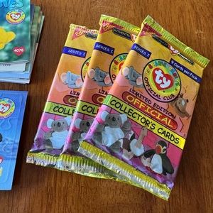 Beanie Baby Collector Cards